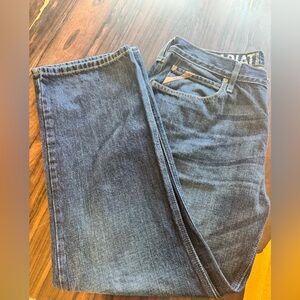 Ariat Dark Blue Low Rise Bootcut Jeans